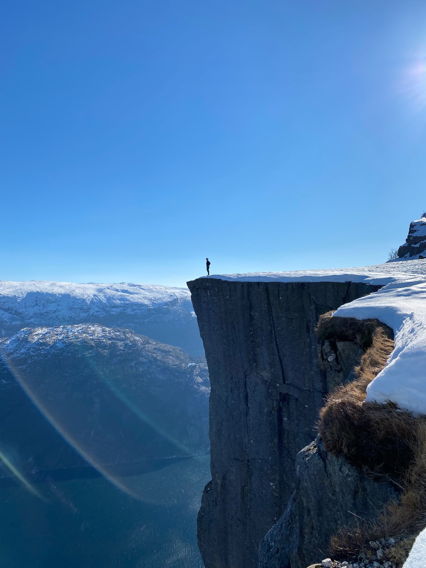 Preikestolen hike